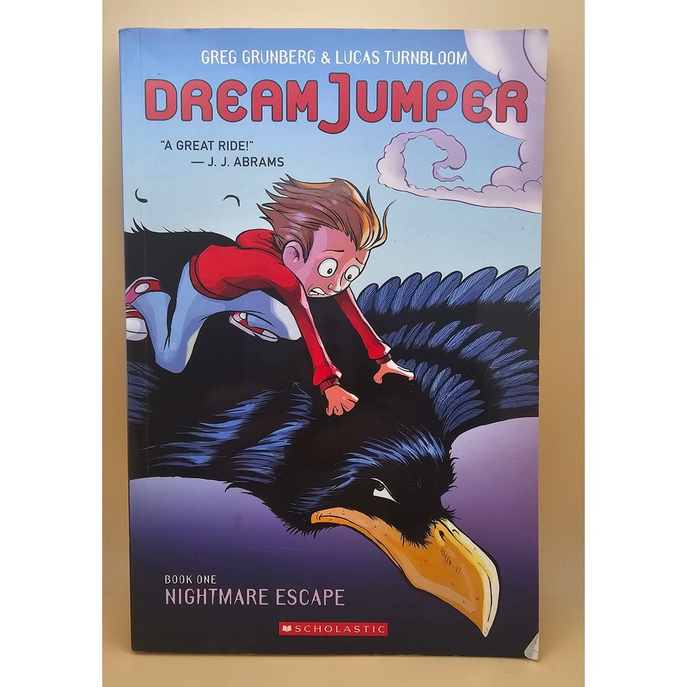 Dream Jumper Nightmare Escape Book One Greg Grunberg Kids Chapter Book